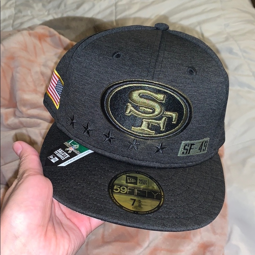 San Francisco 49ers hat